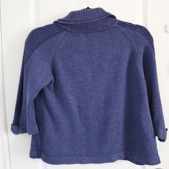 Laura Petites Blue Cardigan - Picture 6 of 9